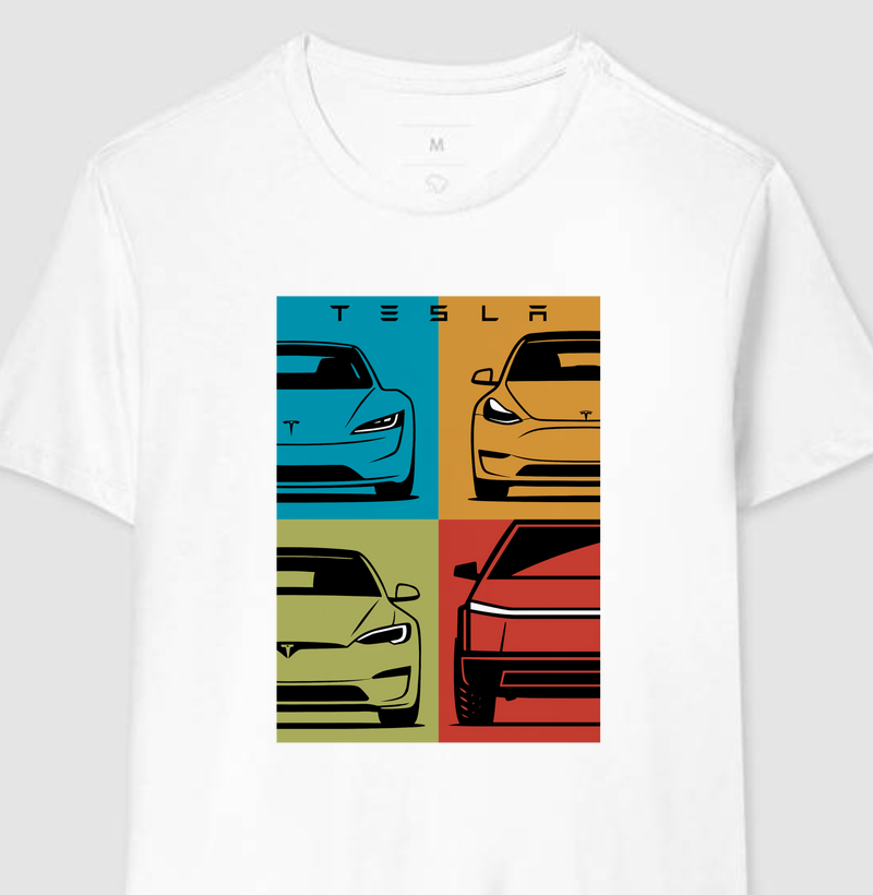 Tesla Colors  - Branca