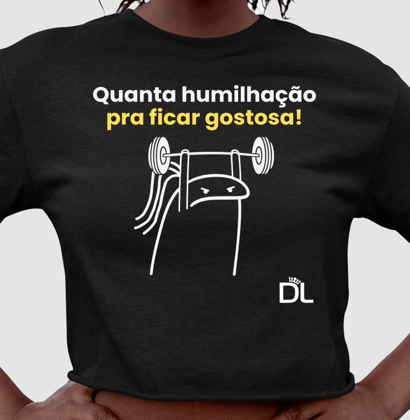 Quanta humilhação pra ficar gostosa 6