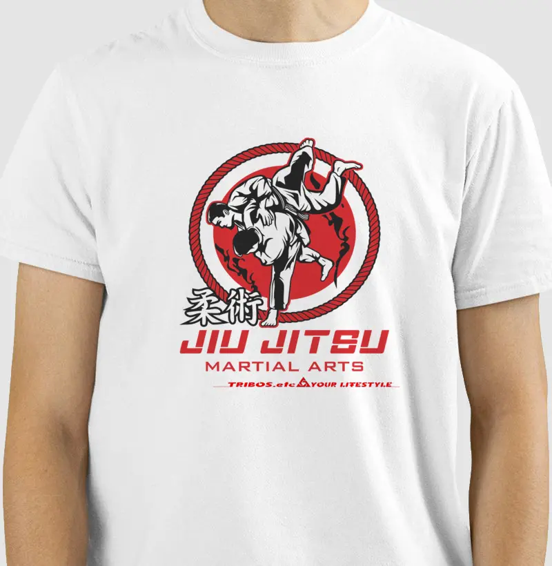 CAMISETA RESERVA.INK MASCULINA E FEMININA TRIBOS.etc JIU JITSU SEOI NAGE