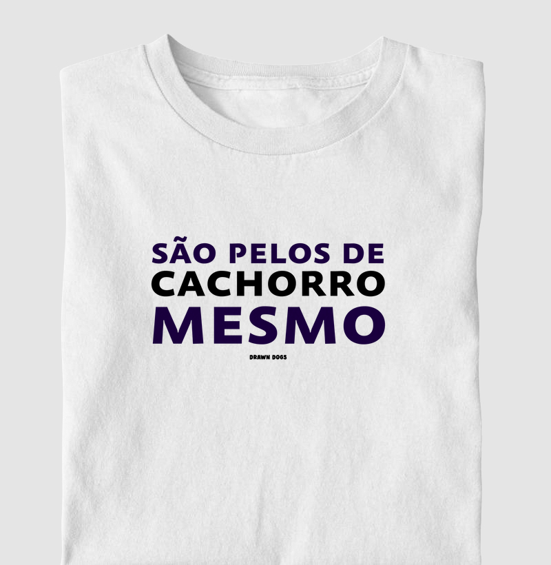 São pelos de cachorro mesmo