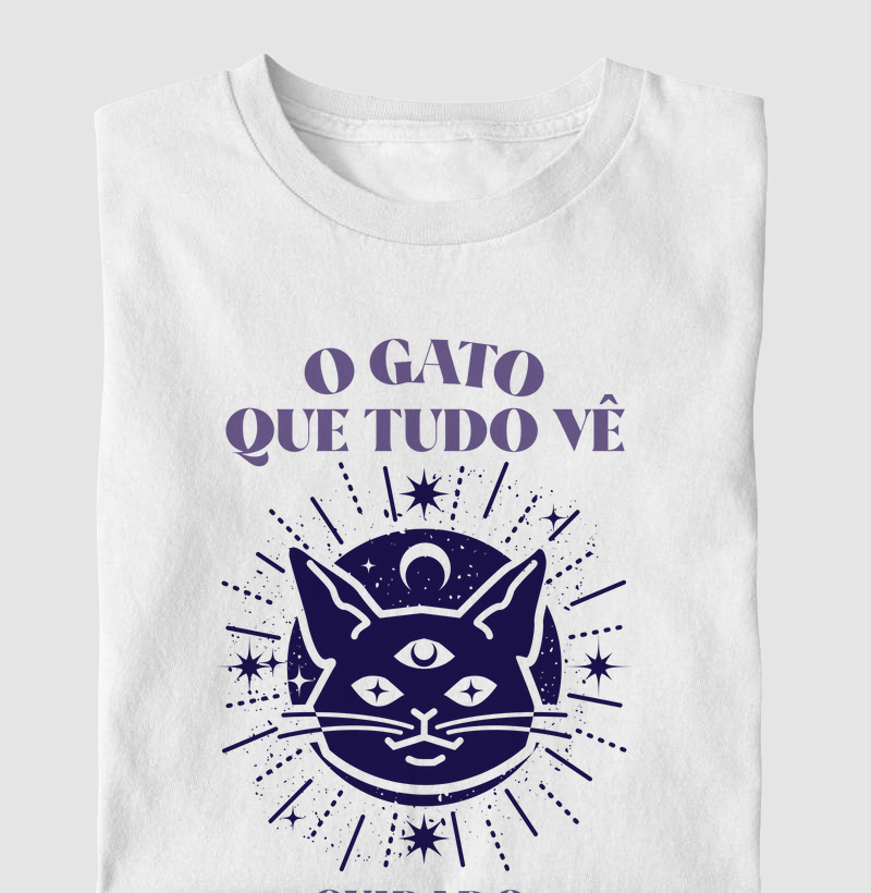 O gato que tudo vê
