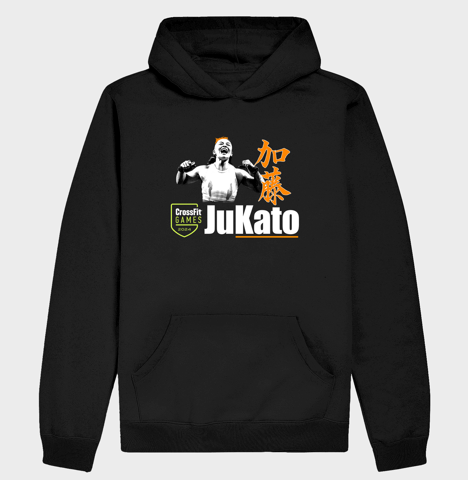 Hoodie moletom preto