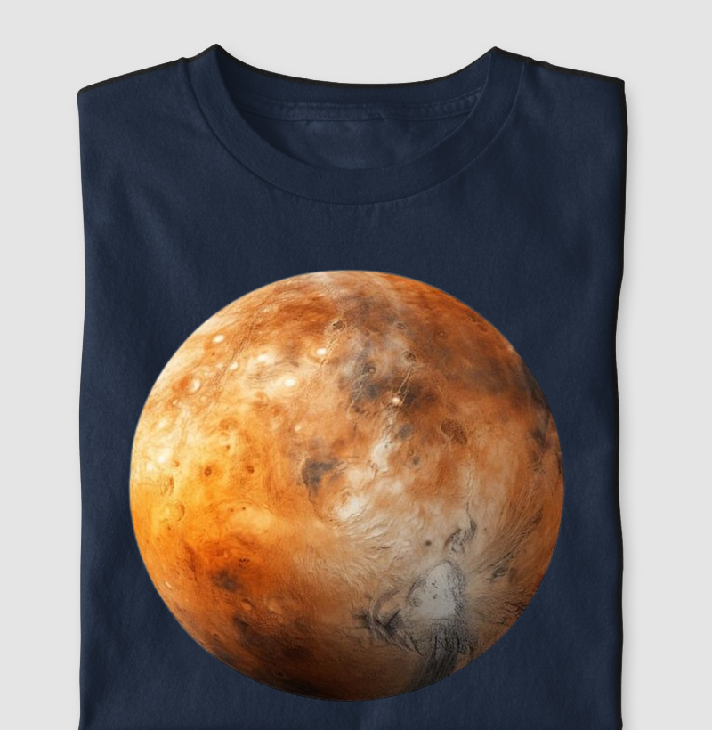 Camiseta Mercúrio - Planeta Mercúrio 