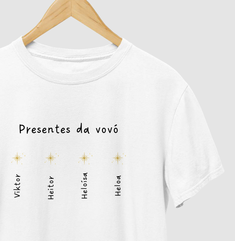 Camiseta Vovó