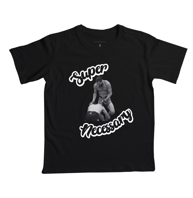 Camiseta Super Necessary - Infantil