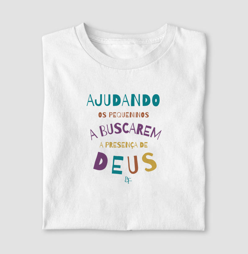 Ajudando os Pequeninos a Buscarem a Presença de Deus