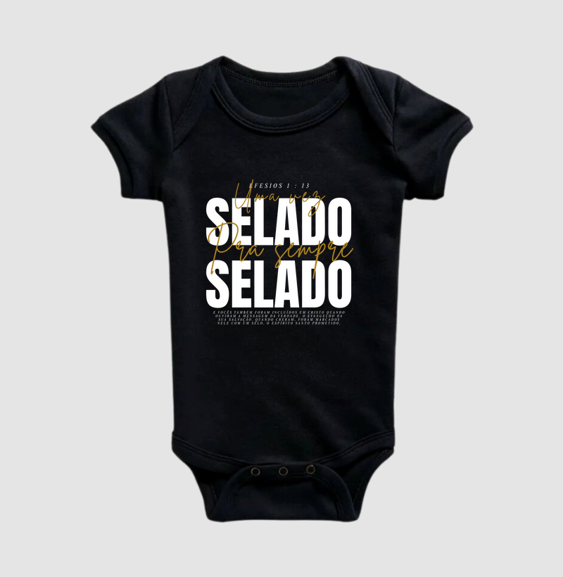 "Uma vez Selado Pra Sempre Selado"