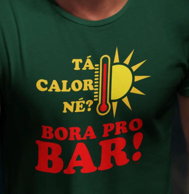 Tá calor né?
