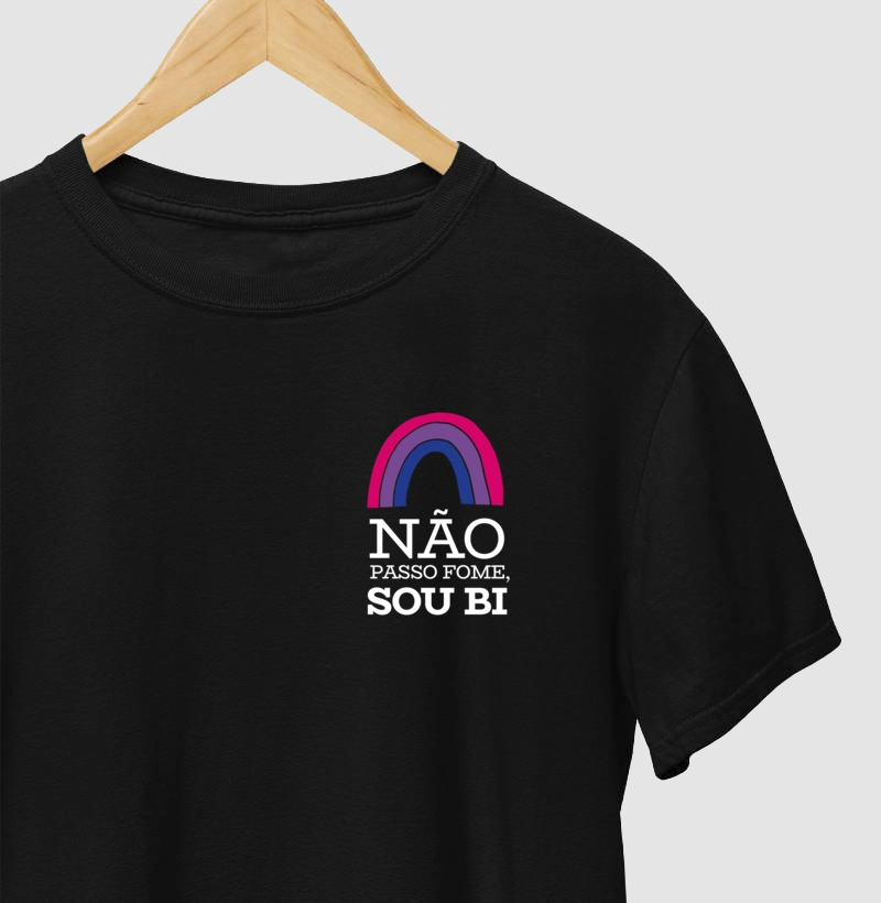 Não passo fome, sou BI