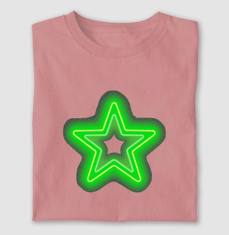 Estrela de neon