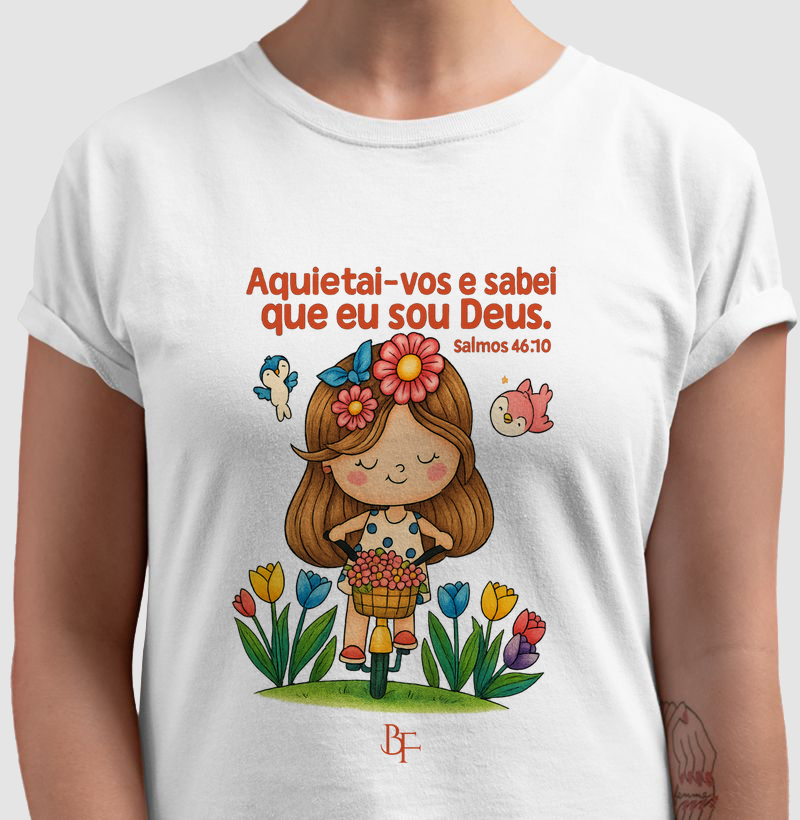 Aquieitai-vos e saibei que eu sou Deus