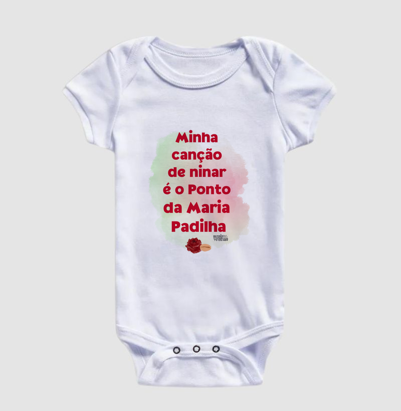 Body Infantil Ninar Maria Padilha Maria Patuá