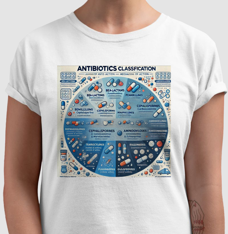 Camiseta Antibióticos
