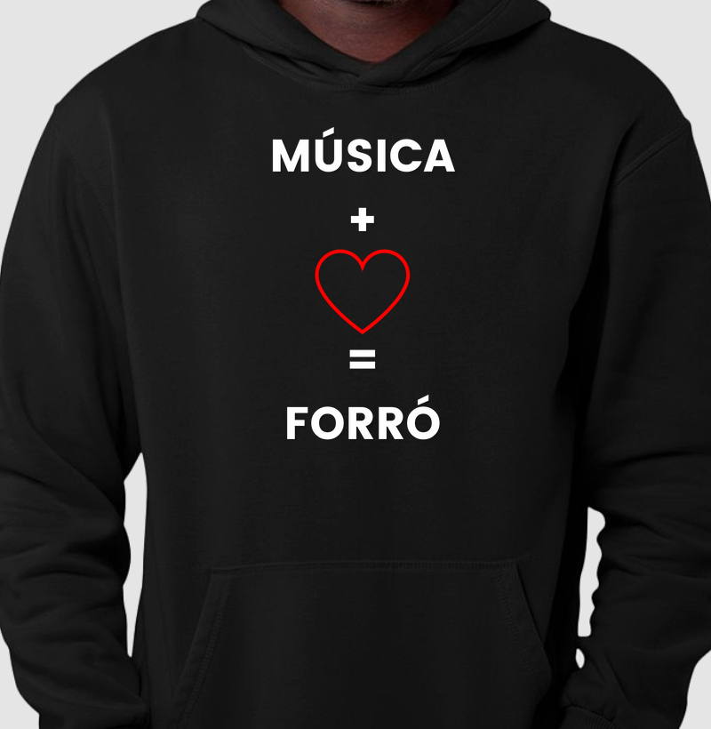 Música + Coração = Forró