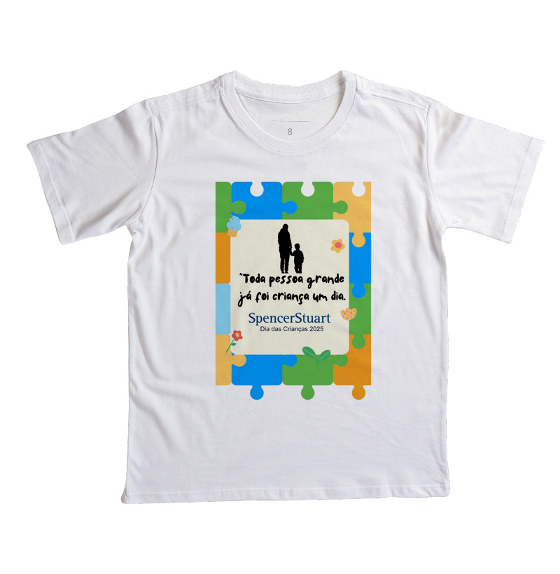 Camiseta Infantil Spencer Stuart 2025