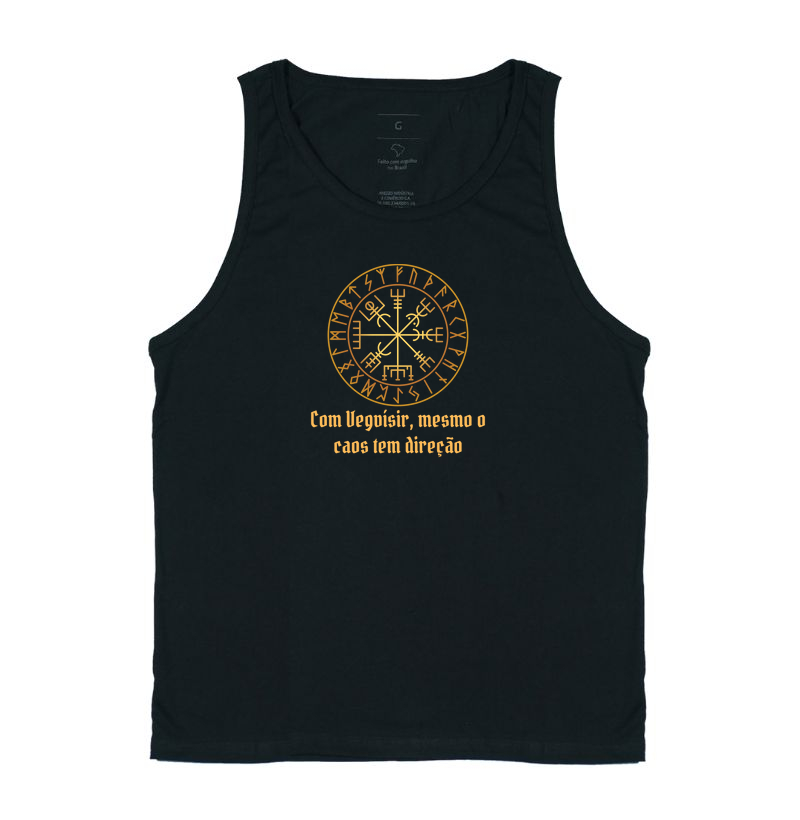 Viking Mitologia Nórdica - Vegvísir - Bússola Nórdica