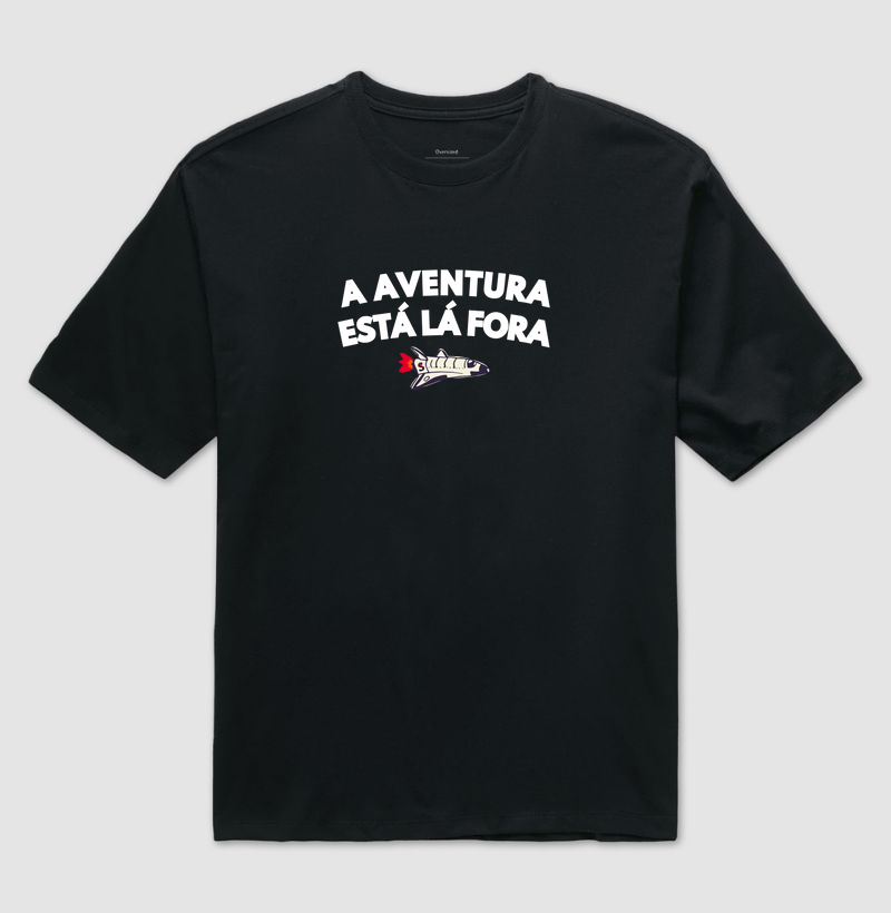 A Aventura Está Lá Fora