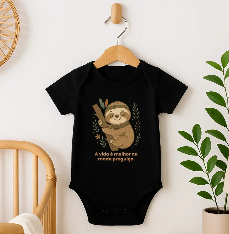 A vida é melhor no modo preguiça.