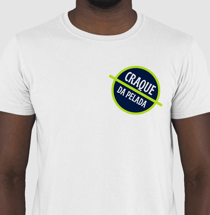 Camiseta Craque da pelada
