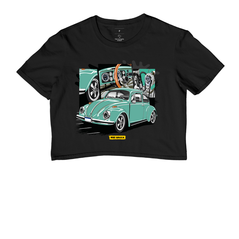 Fusca Verde Prússia Invocado