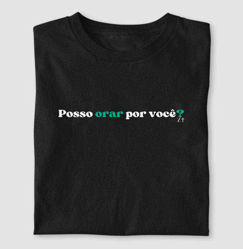 Posso orar por você?