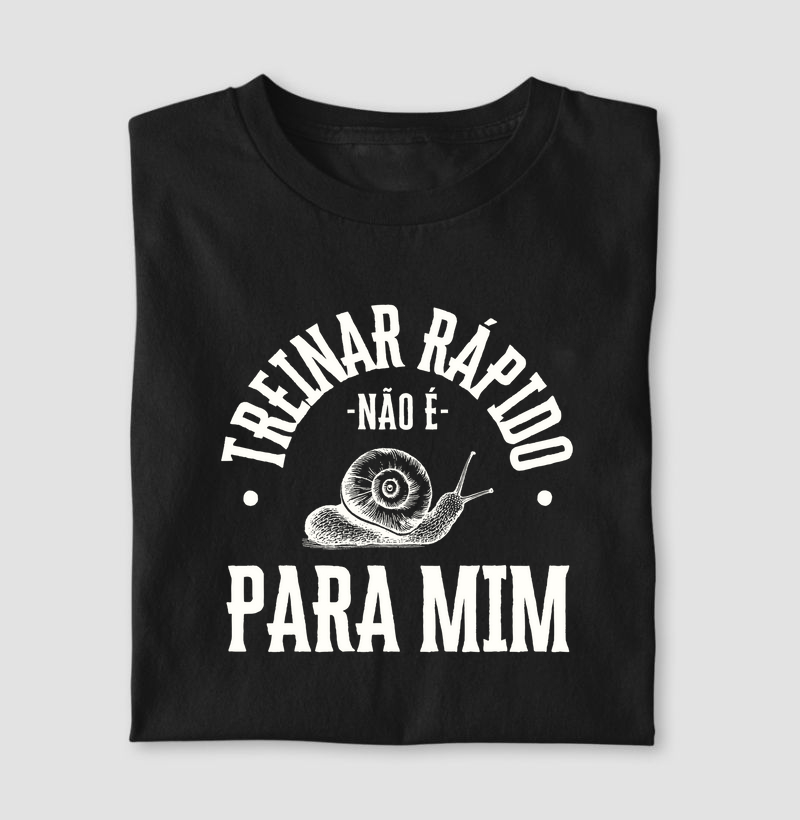 Treinar rápido não é para mim