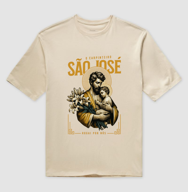 Camiseta Oversized São José