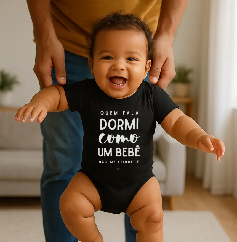 Quem Fala "Dormi como um Bebê" Não Me Conhece