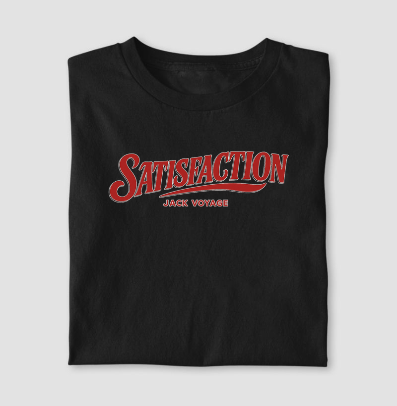 Camiseta Satisfaction®