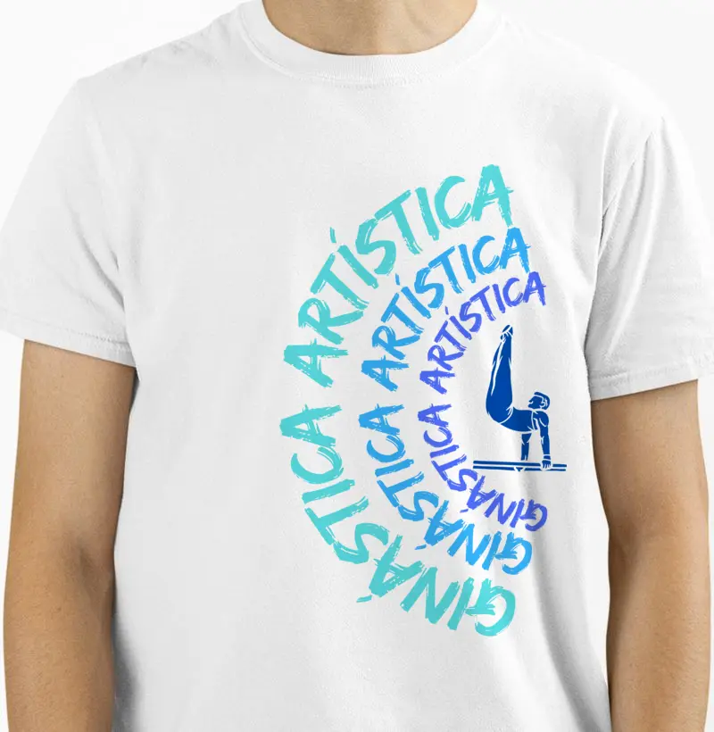 Camiseta Ginástica Artística - Tríplice Expressão Artística 