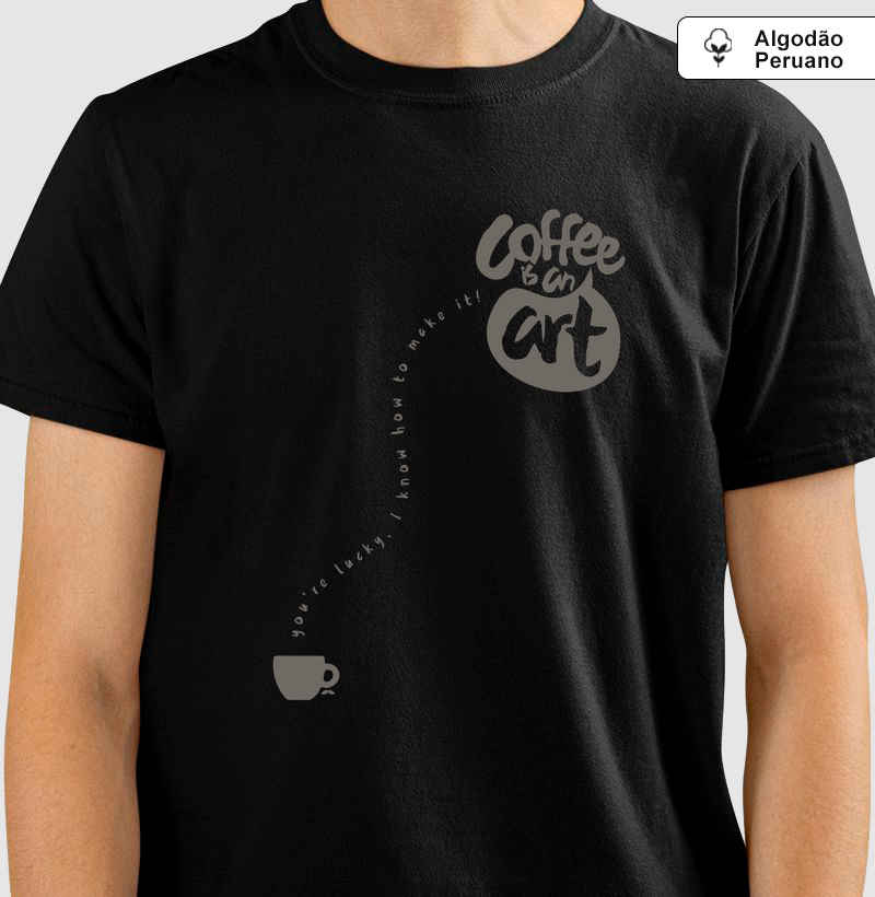 Café é uma arte