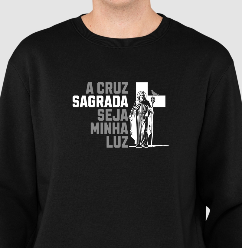 São Bento - A Cruz Sagrada Seja Minha Luz 2