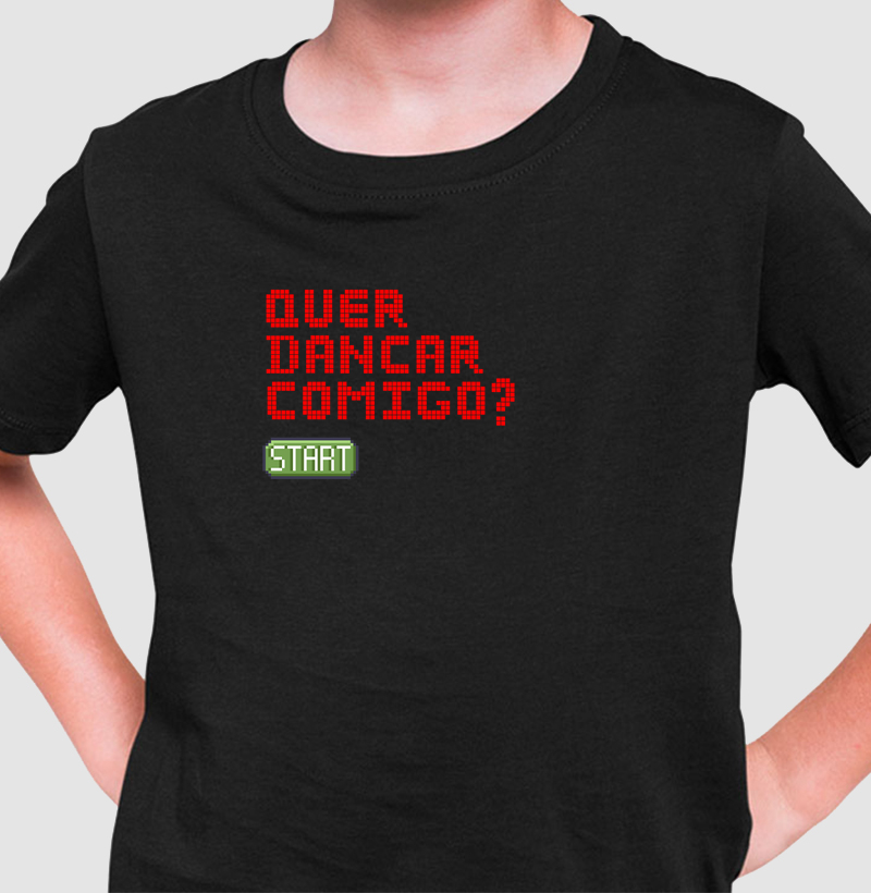 Quer dançar comigo?