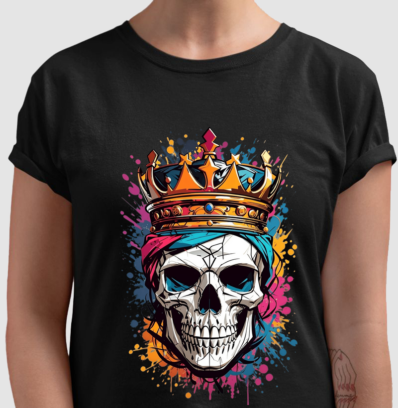 Camisa skull