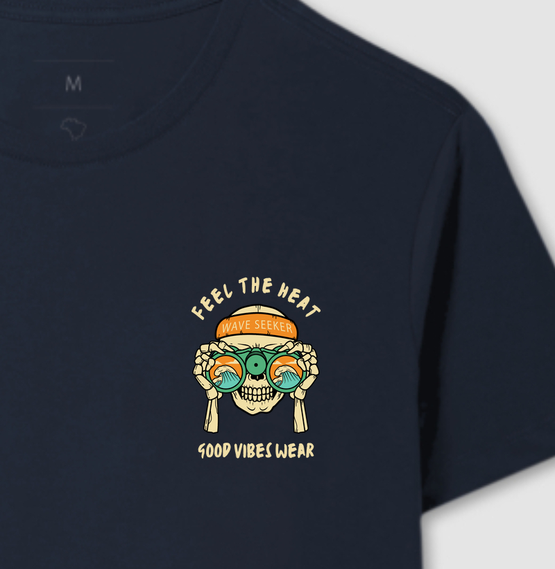 Camiseta Feel The Heat