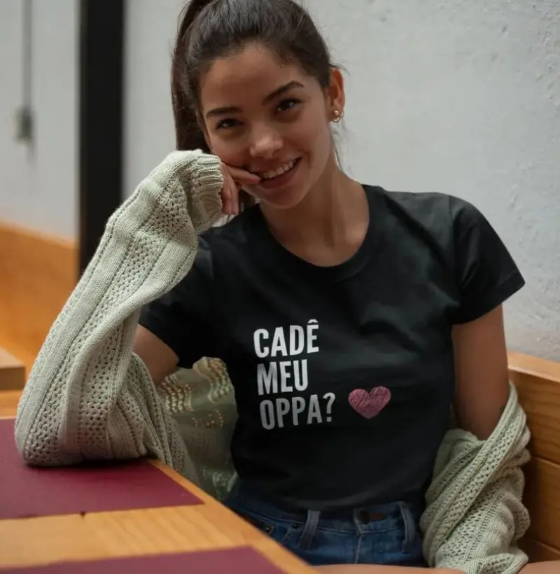 CADÊ MEU OPPA