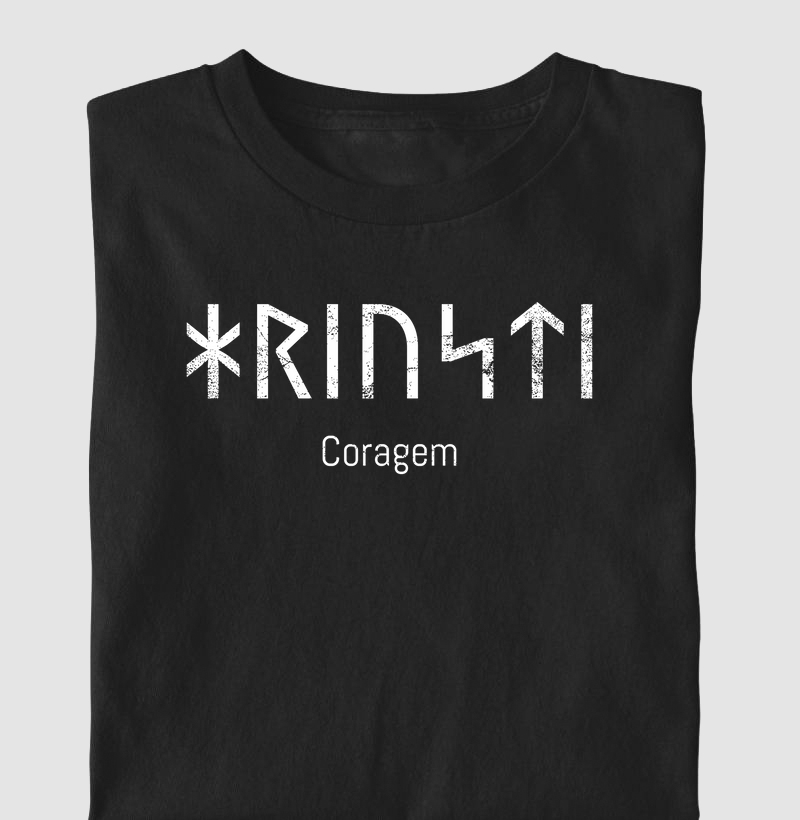 Inscrição Rúnica “Coragem”