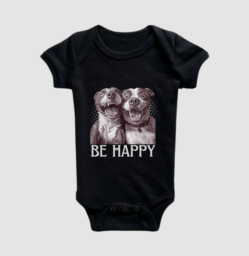 BE HAPPY