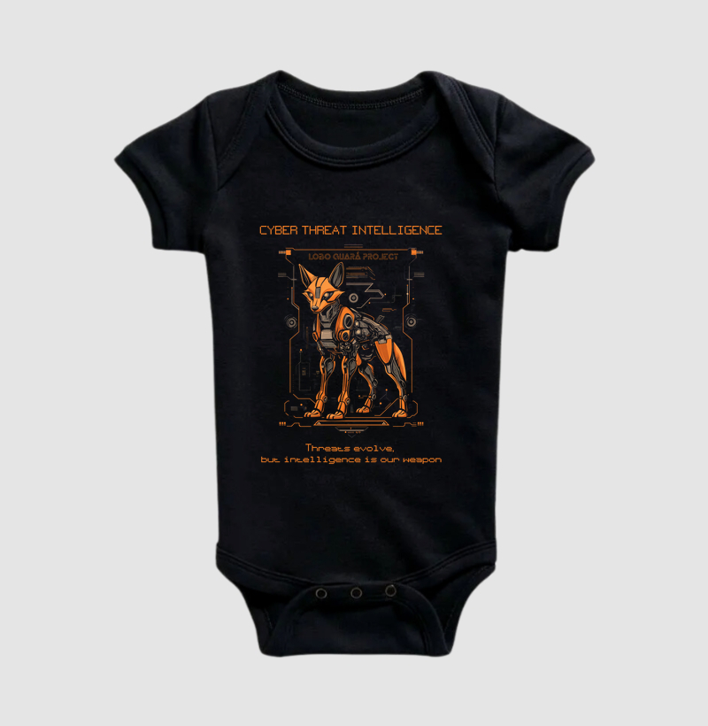 Body Infantil - Lobo Guará Project: Robot wolf 1