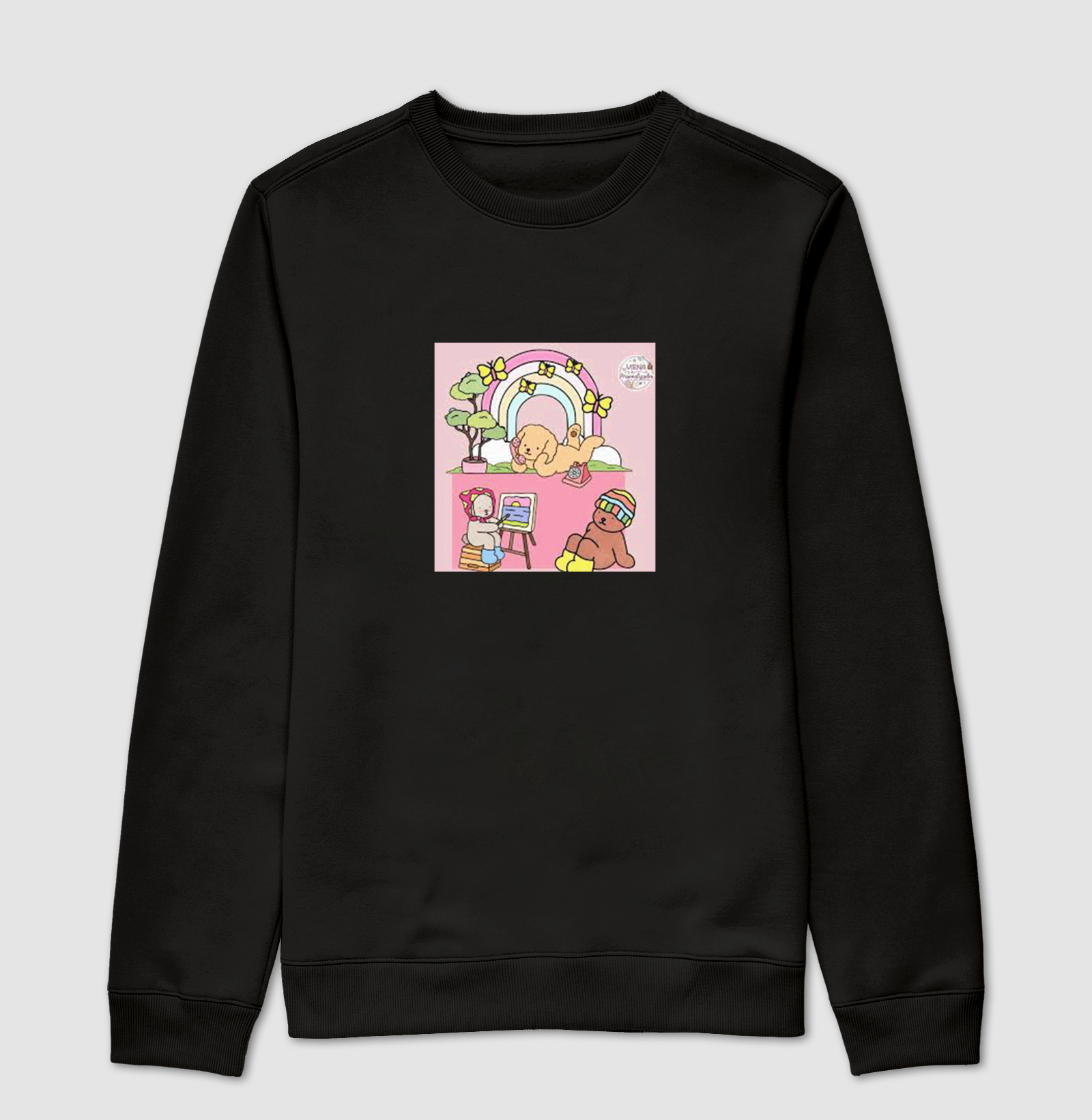 Camiseta 100% Algodão - Bobbie Goods