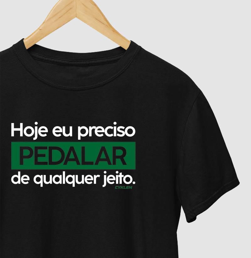 Hoje Eu Preciso Pedalar de Qualquer Jeito
