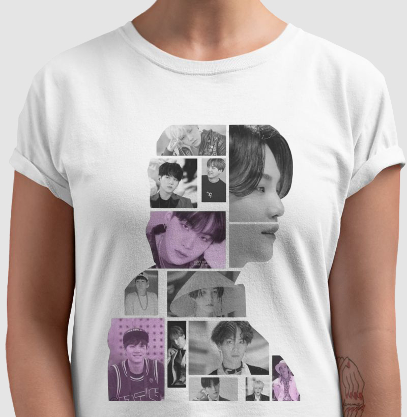 Camiseta Suga moments