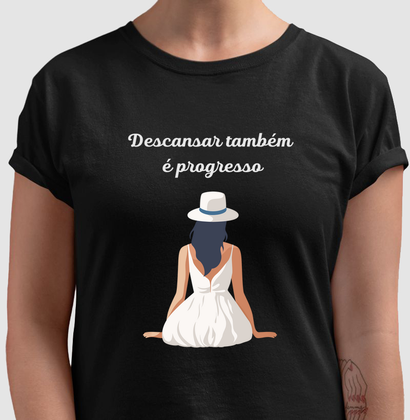Descansar também é progresso