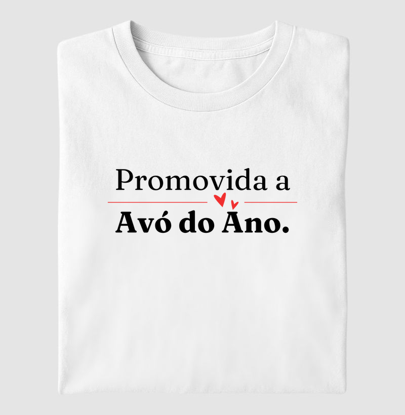 Promovida a Avó do Ano.