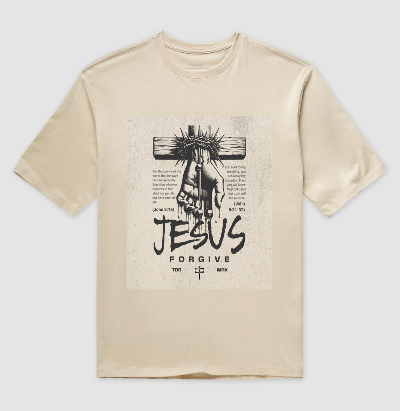 Oversized Jeus Forgive