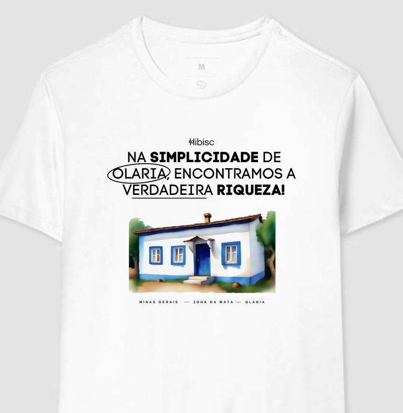 OLARIA, verdadeira riqueza.