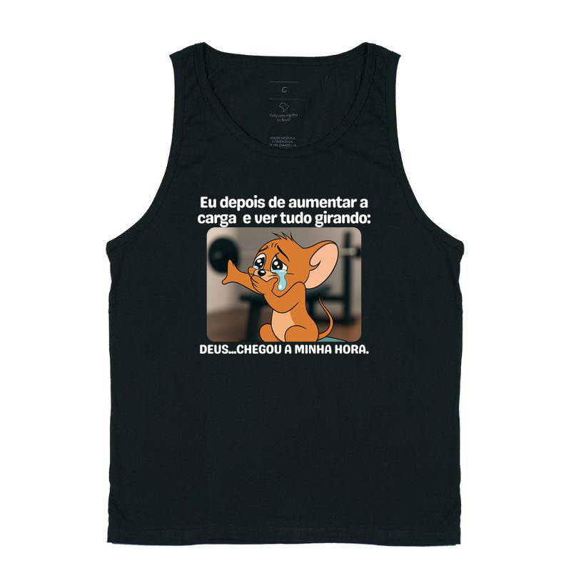 Só queria evoluir no treino…