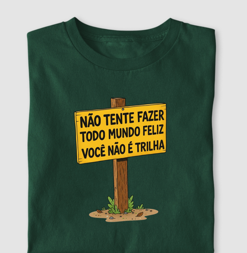 Você não é trilha