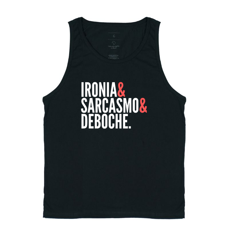 IRONIA&SARCASMO&DEBOCHE