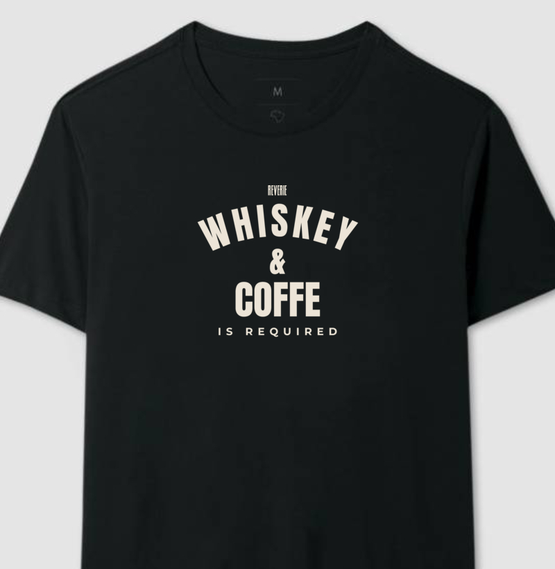 Camiseta Whiskey Coffe